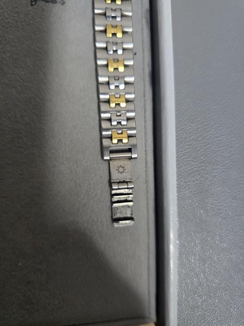 【良品 正規品】 エルメス 腕時計 プロフィール 可動品 純正ブレス クリッパー