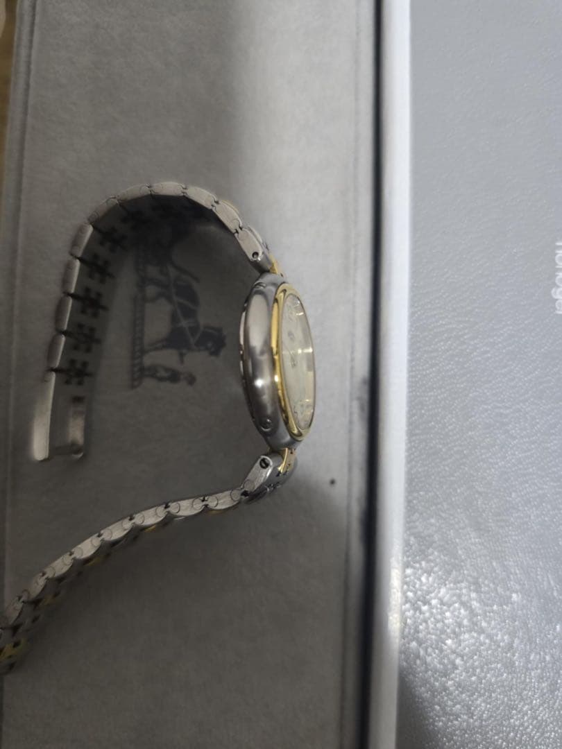 【良品 正規品】 エルメス 腕時計 プロフィール 可動品 純正ブレス クリッパー