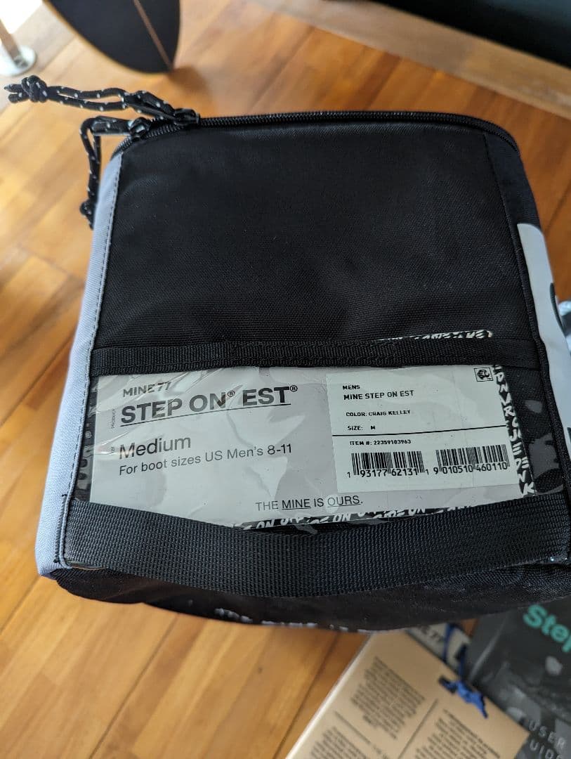 激レア 中古 MINE77 STEP ON EST size Ｍ BINDING