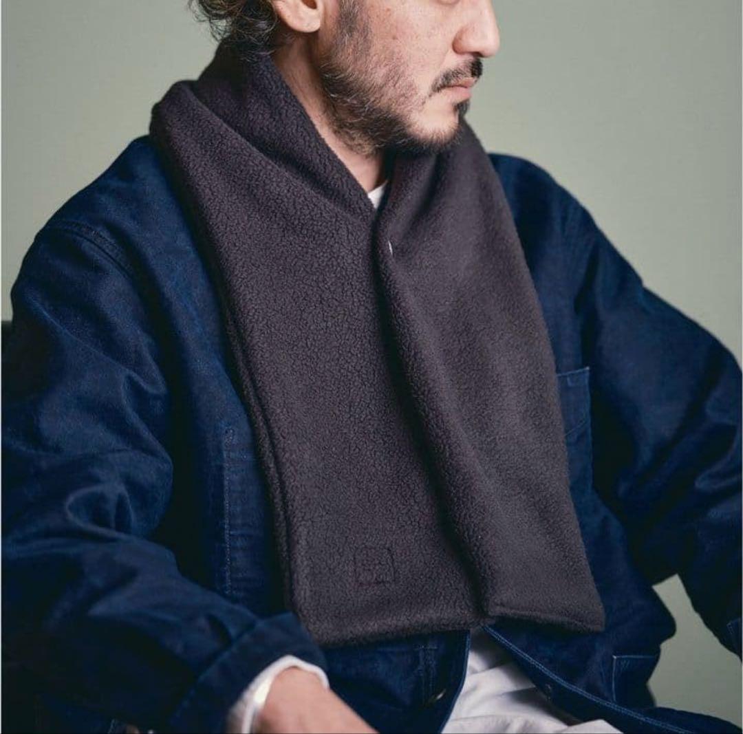 POST OVERALLS POS-Tole ストール　ポーラテック　フリース