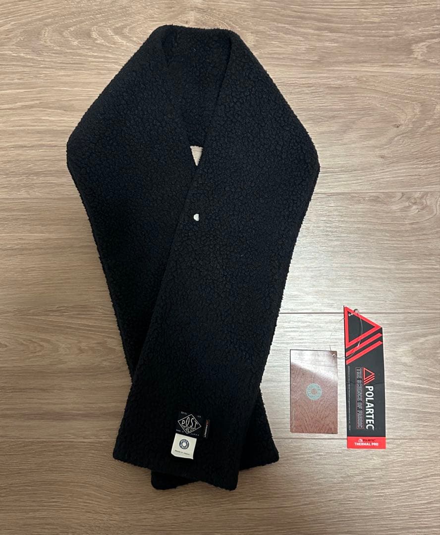 POST OVERALLS POS-Tole ストール　ポーラテック　フリース