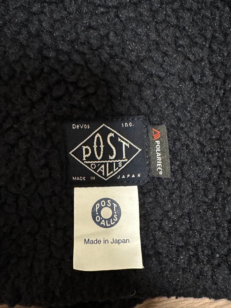 POST OVERALLS POS-Tole ストール　ポーラテック　フリース