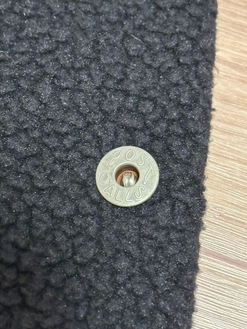 POST OVERALLS POS-Tole ストール　ポーラテック　フリース