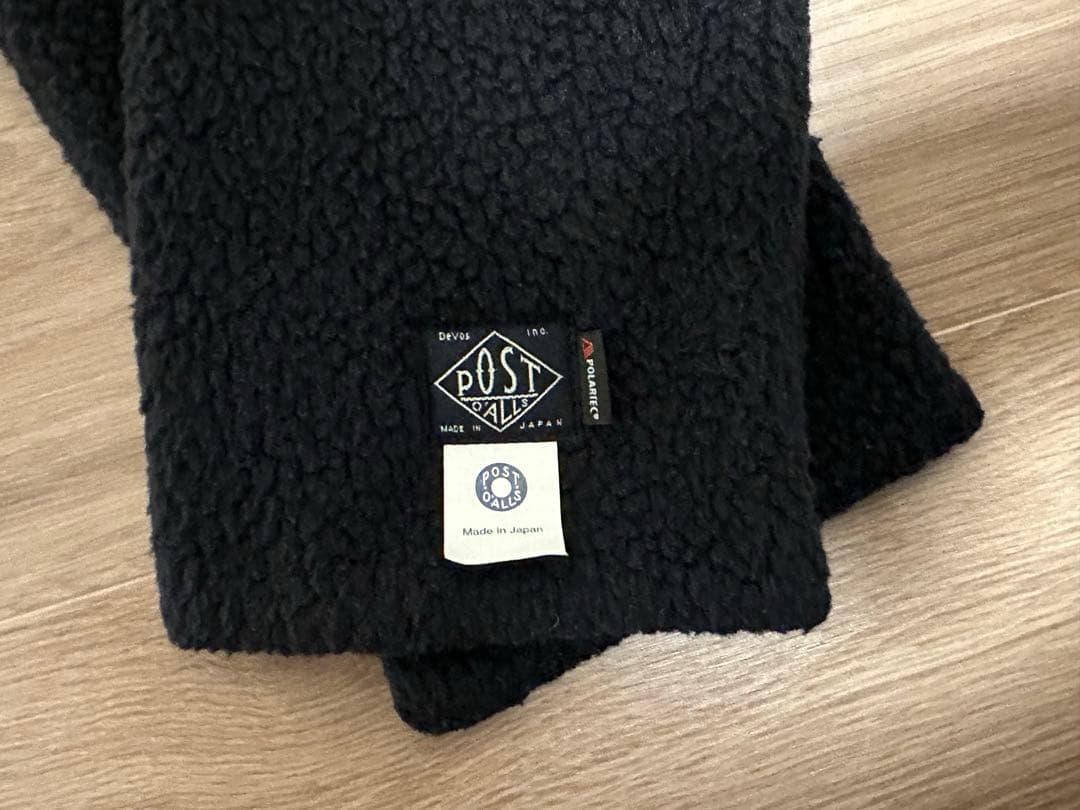 POST OVERALLS POS-Tole ストール　ポーラテック　フリース