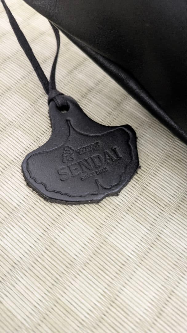 【Herz ヘルツ】限定ボディバッグ B.L.T 仙台店12周年記念鞄 黒色