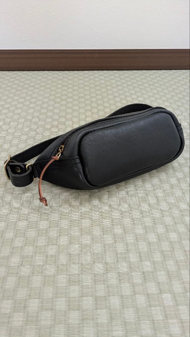 【Herz ヘルツ】限定ボディバッグ B.L.T 仙台店12周年記念鞄 黒色