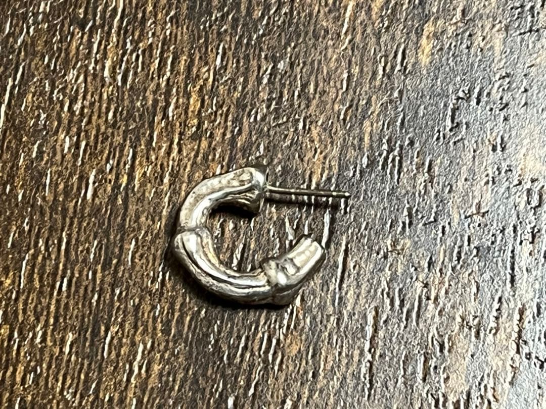 よ*様 Tiffany ティファニー バンブー ピアス　片耳　キャッチ欠品