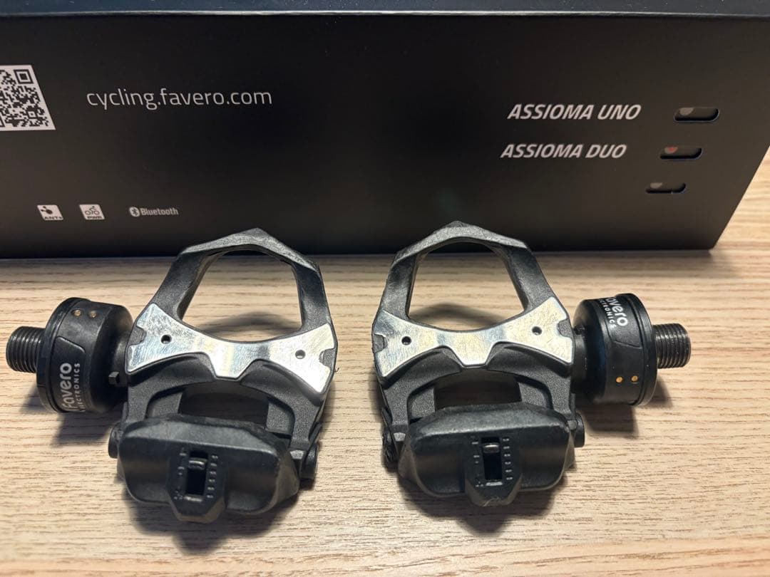 ASSIOMA DUO パワーメーター