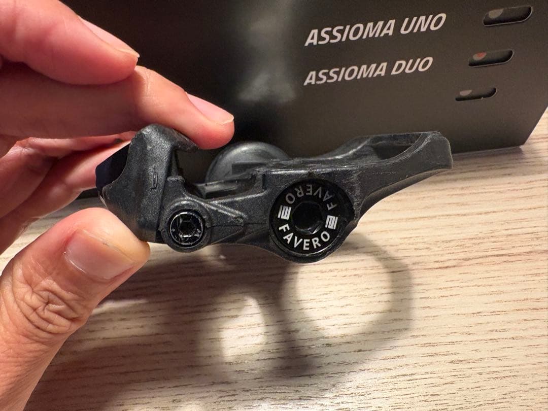 ASSIOMA DUO パワーメーター