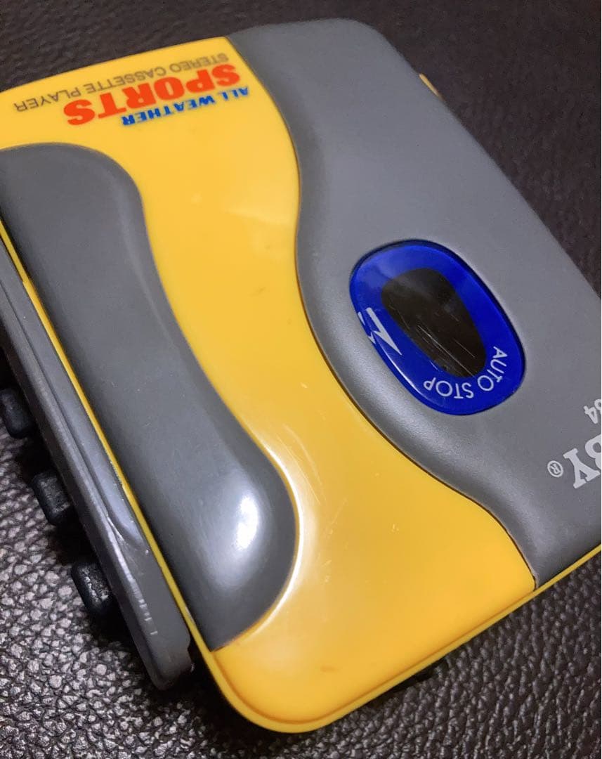 動作確認済 90年代 COBY CX-34 カセットプレーヤー