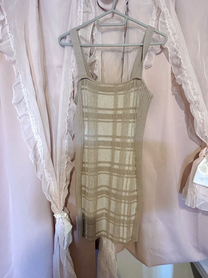 LIP SERVICE リボンフェザーアンサンブル