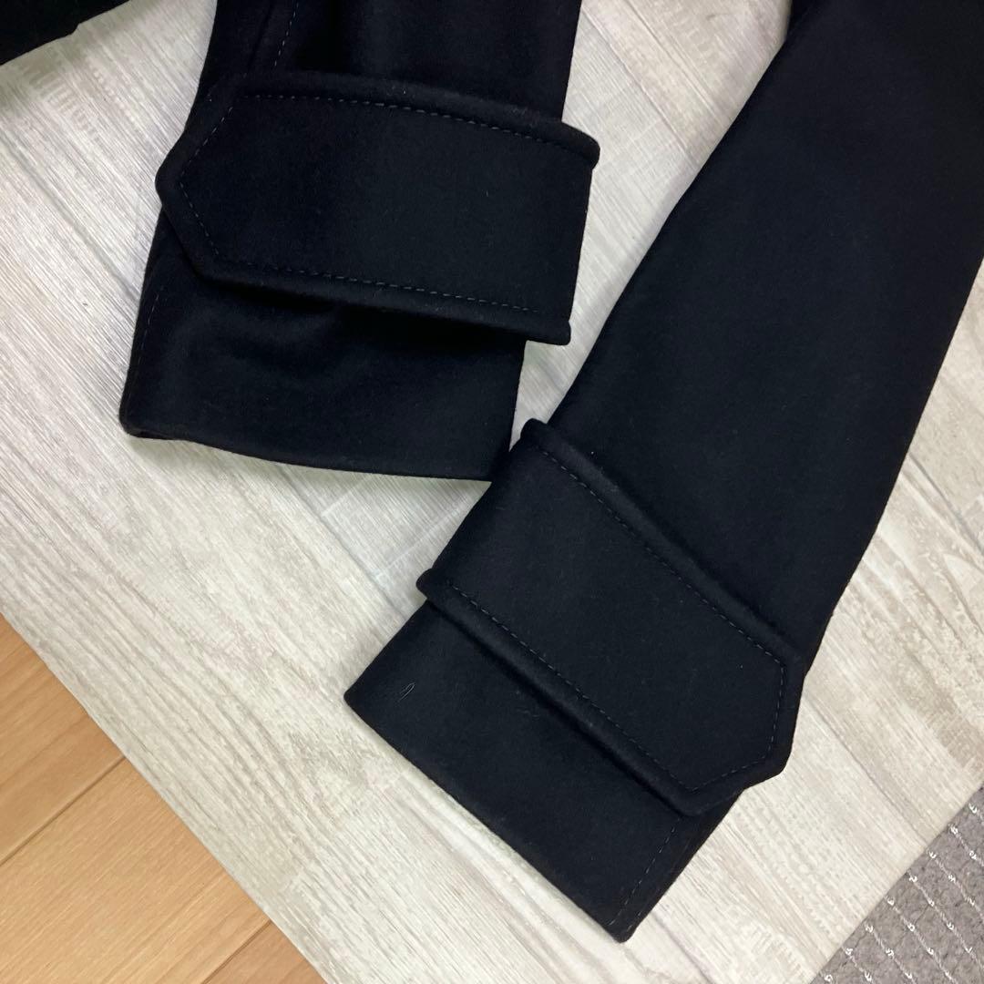 ウ*ラ様 VALENTINOヴァレンティノ　pコート　ピーコート　スタッズ　レザ