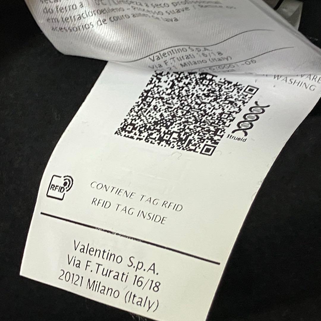 ウ*ラ様 VALENTINOヴァレンティノ　pコート　ピーコート　スタッズ　レザ