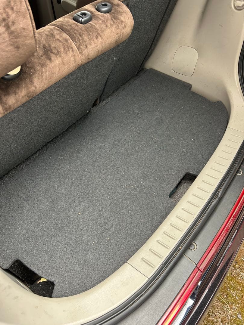 Z12キューブ　純正ラゲッジボックス