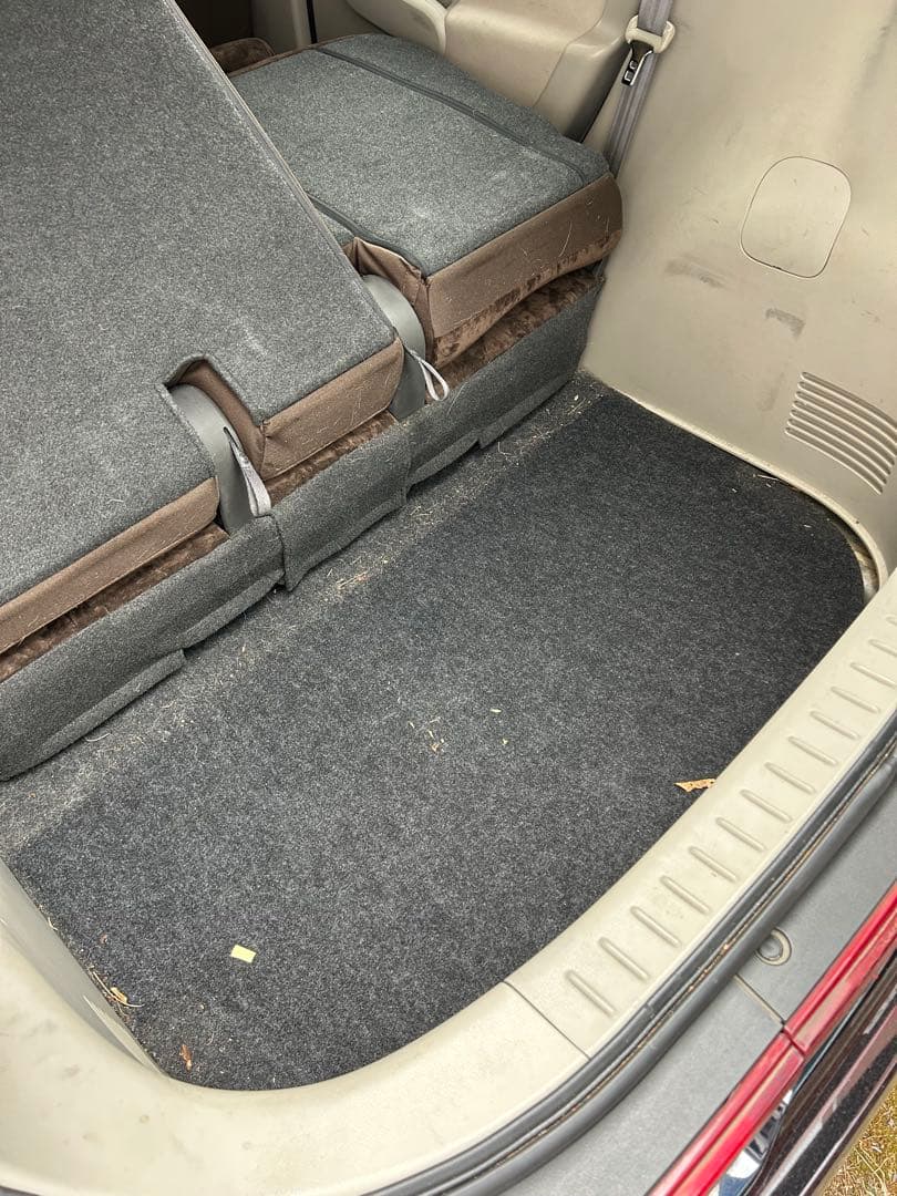 Z12キューブ　純正ラゲッジボックス