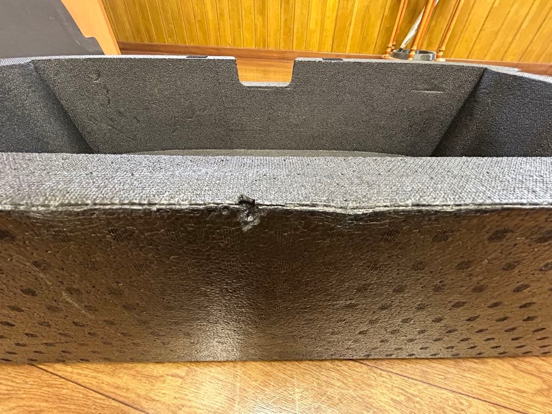 Z12キューブ　純正ラゲッジボックス