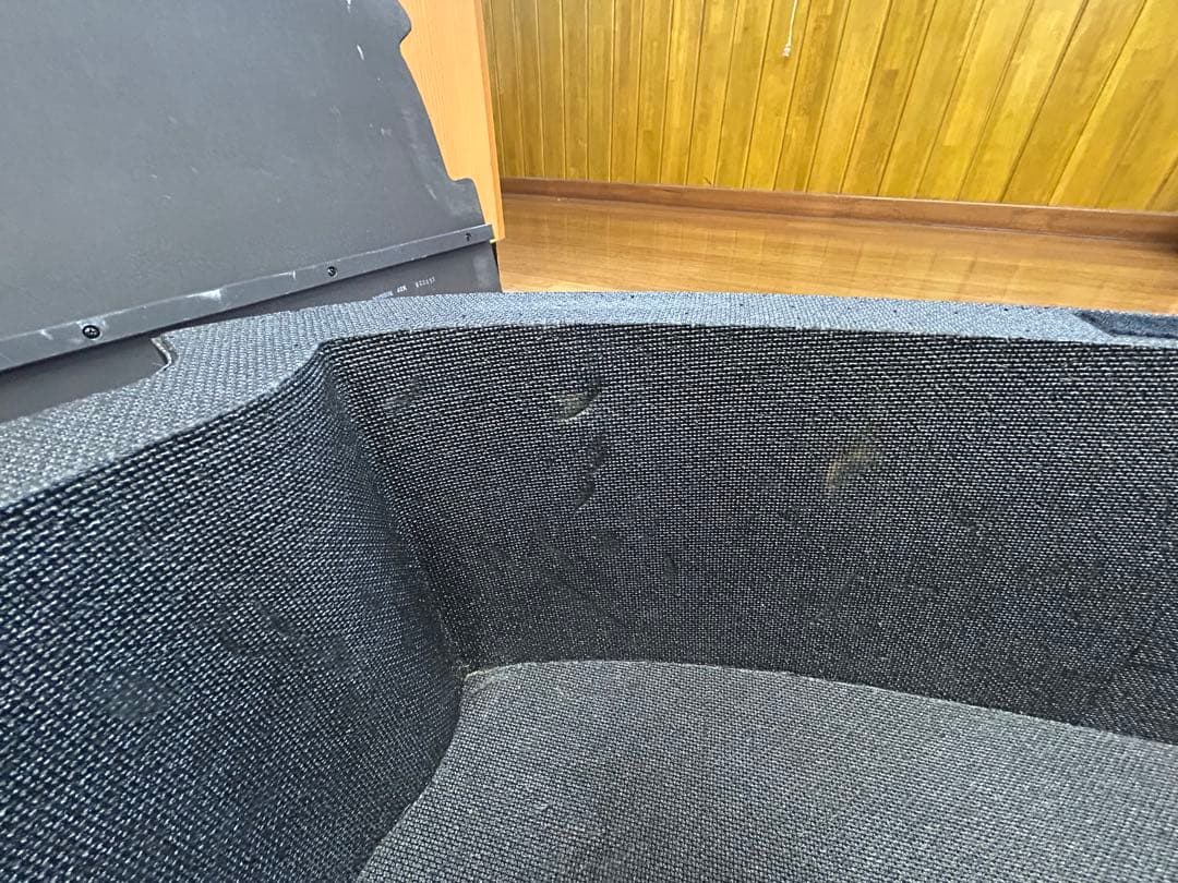 Z12キューブ　純正ラゲッジボックス