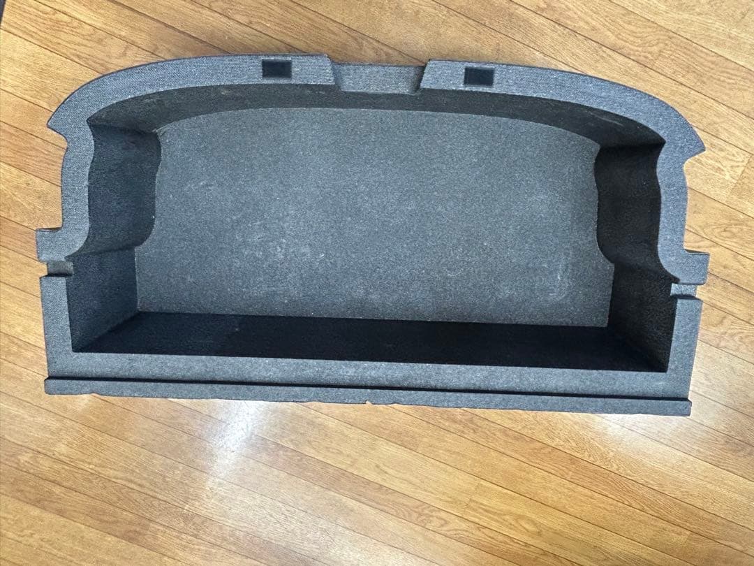 Z12キューブ　純正ラゲッジボックス