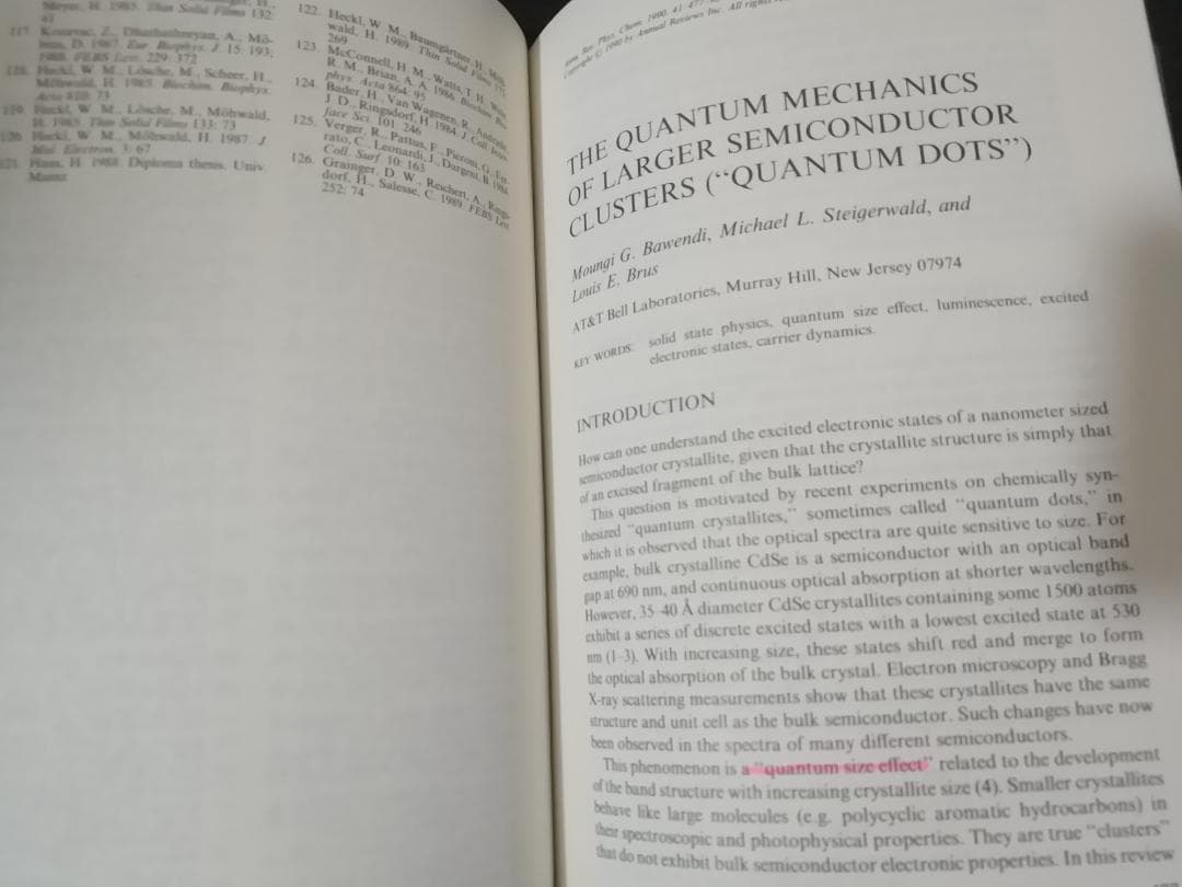 ANNU REV PHYS CHEM v41 1990 物理化学年次学術雑誌