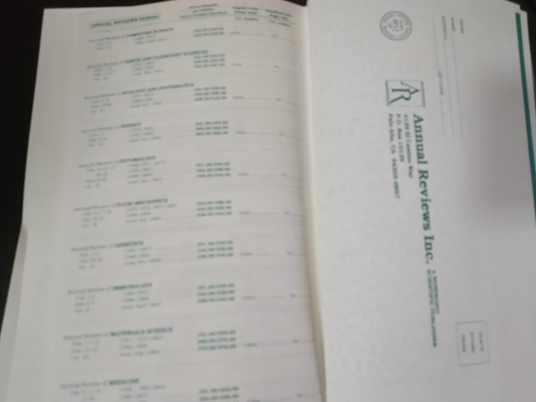 ANNU REV PHYS CHEM v41 1990 物理化学年次学術雑誌