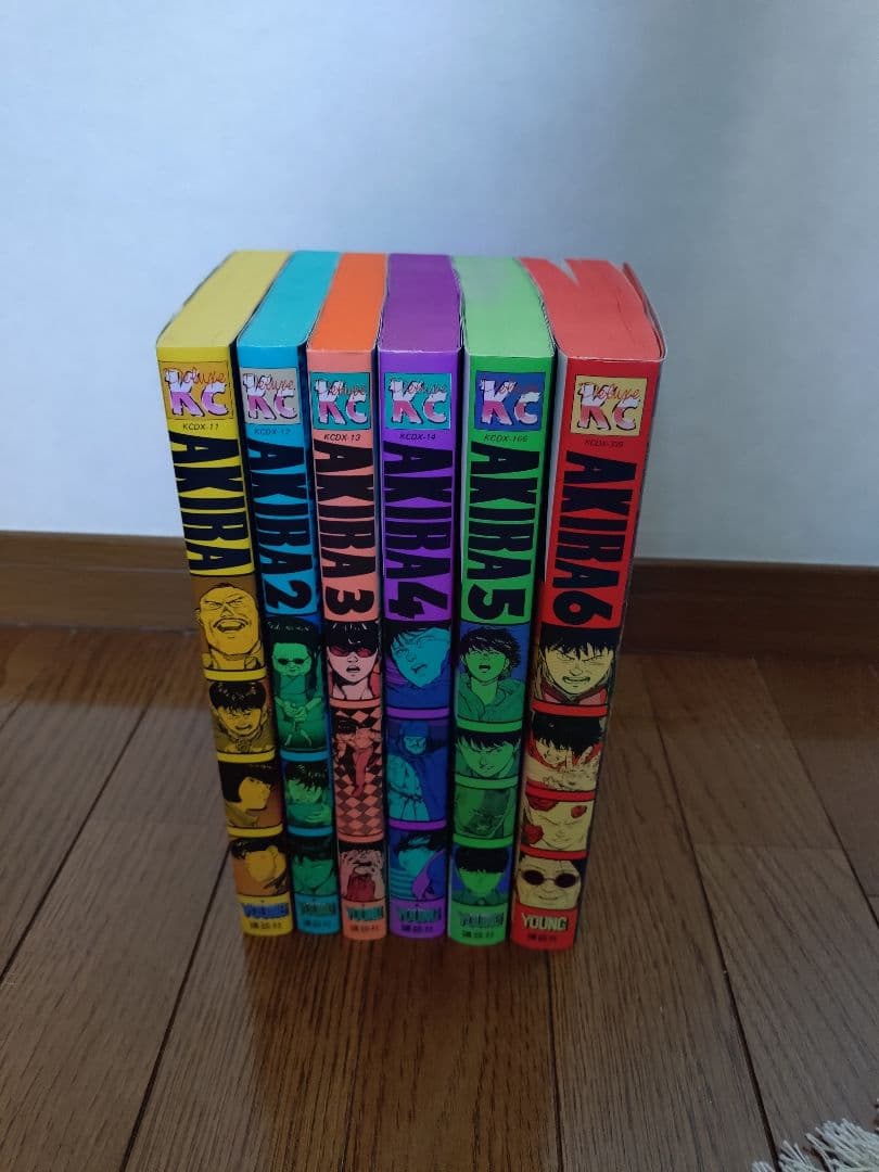 AKIRA 全巻セット 1-6巻