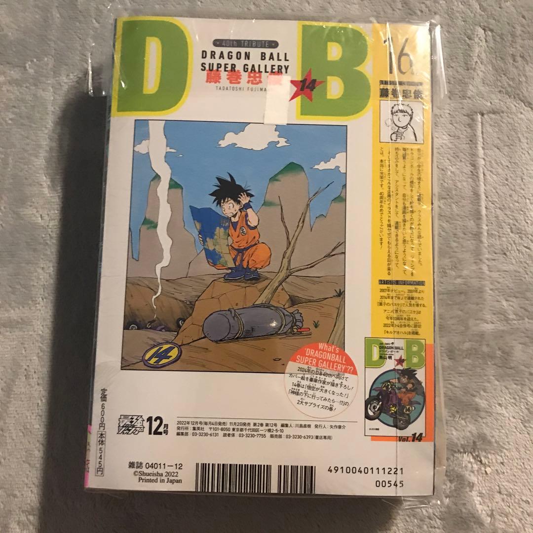 新品未開封　最強ジャンプ　2022年12月　ワンピースカード　プロモ