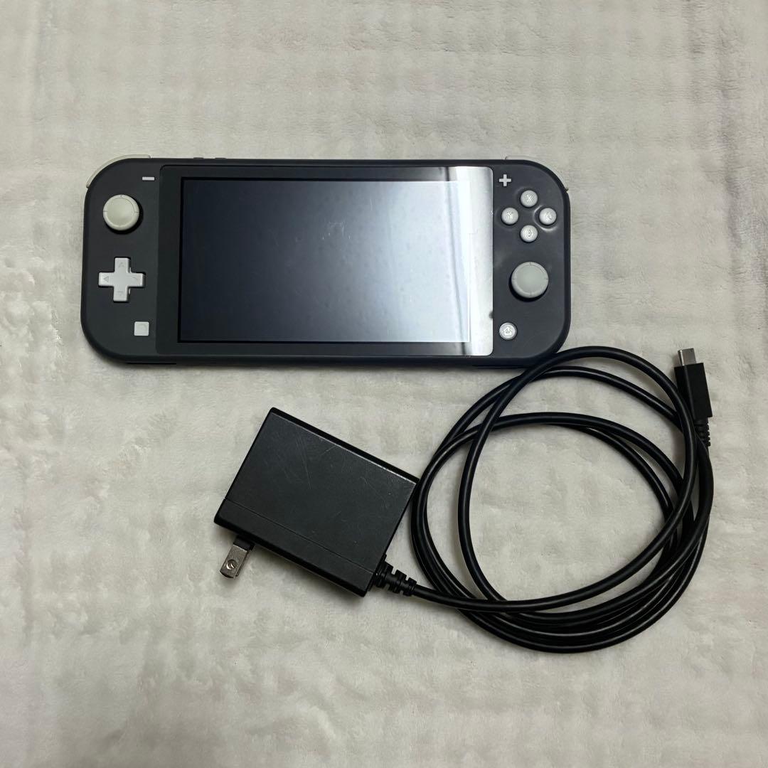 Nintendo Switch Lite スイッチライト グレー 本体