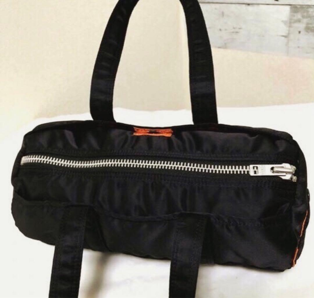 新品同様✨現行タグ ポーター タンカー ミニボストンバッグS 吉田カバン