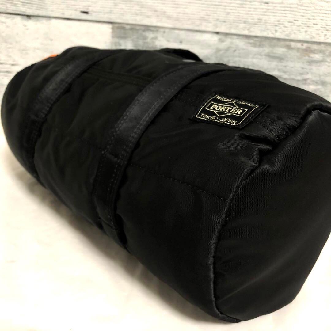新品同様✨現行タグ ポーター タンカー ミニボストンバッグS 吉田カバン