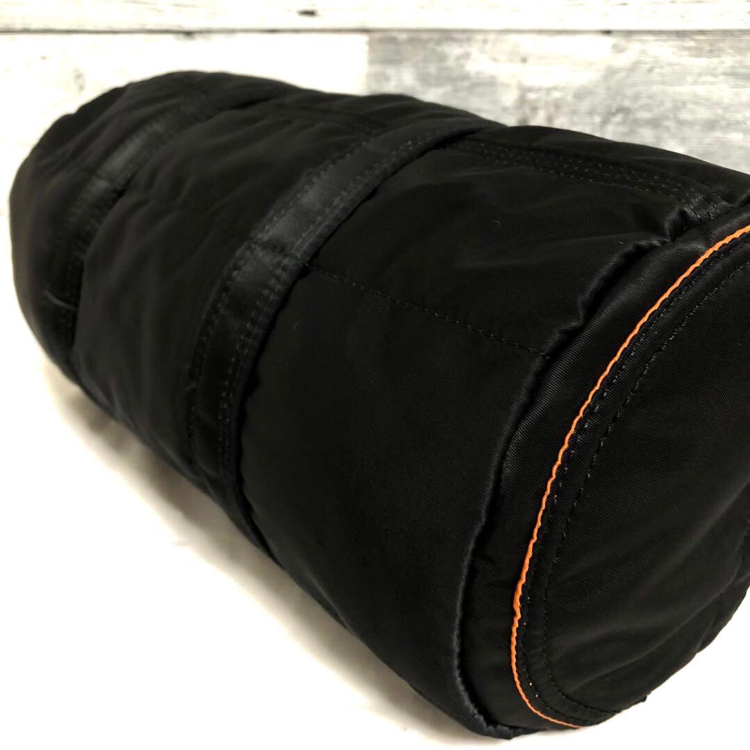 新品同様✨現行タグ ポーター タンカー ミニボストンバッグS 吉田カバン