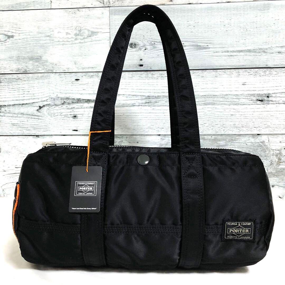 新品同様✨現行タグ ポーター タンカー ミニボストンバッグS 吉田カバン