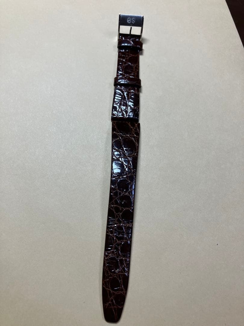 な*い様 グランドセイコー ダークブラウン レザー 時計ベルト