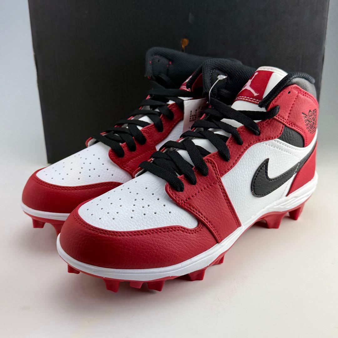 29.5cm ナイキ エアジョーダン1 ミッド クリート \"シカゴカラー”