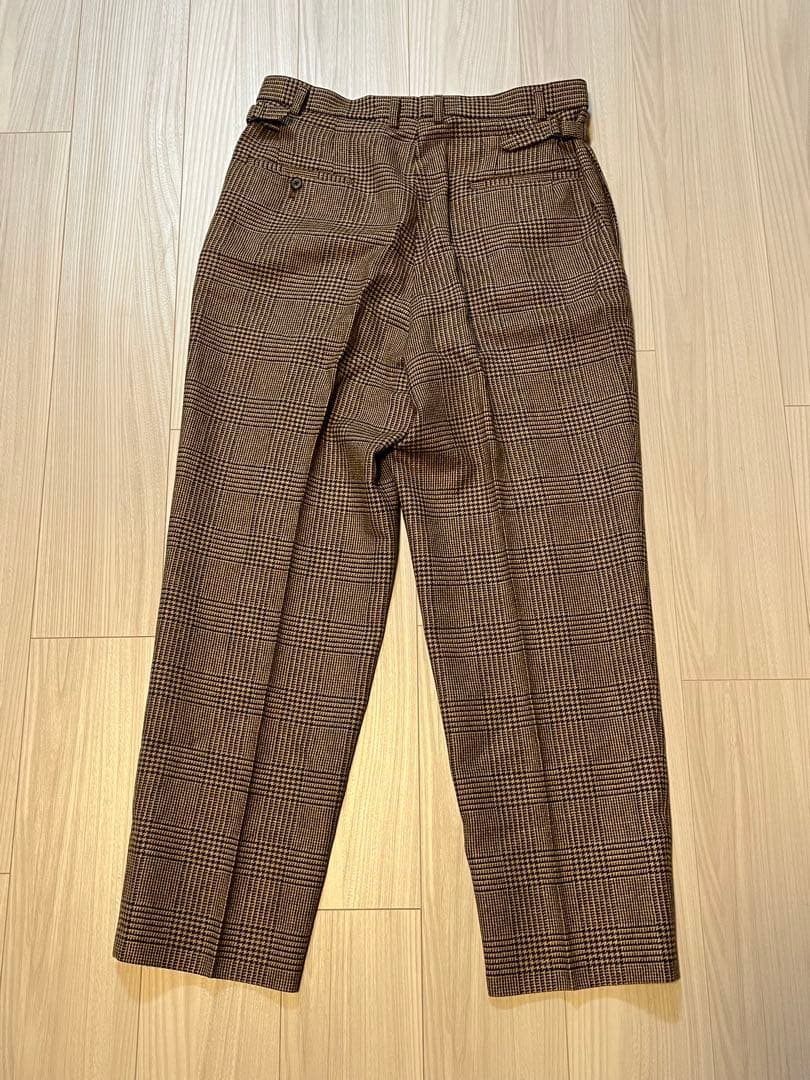 【極美品】MAATEE & SONS Ex.COOPER トラウザーズ