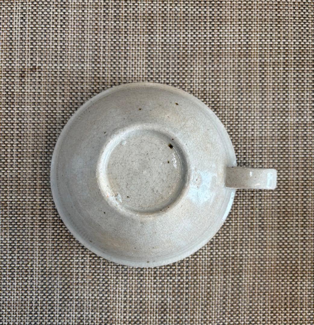 新品 林拓児 貫入 スープカップ 3個セット