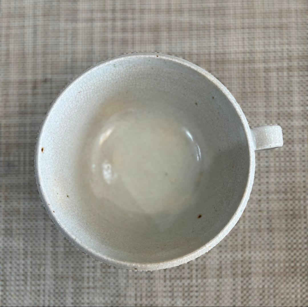 新品 林拓児 貫入 スープカップ 3個セット