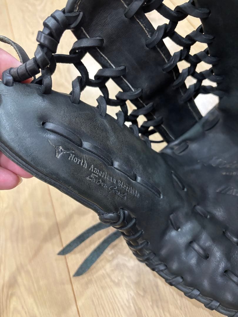 ミズノプロ一般硬式外野手グローブ！イチローモデル！高校野球対応品！美品良品！