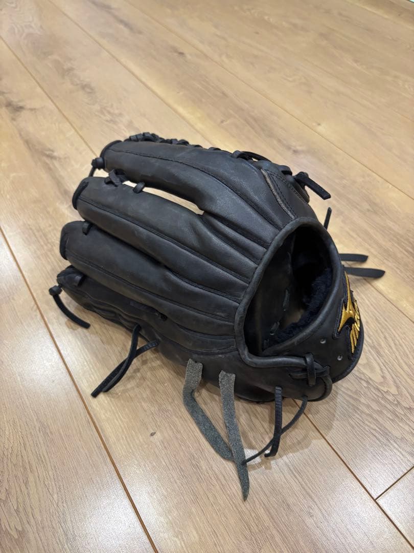 ミズノプロ一般硬式外野手グローブ！イチローモデル！高校野球対応品！美品良品！