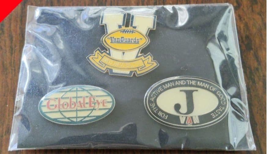 VANは青春だった!!　４点おまとめ品