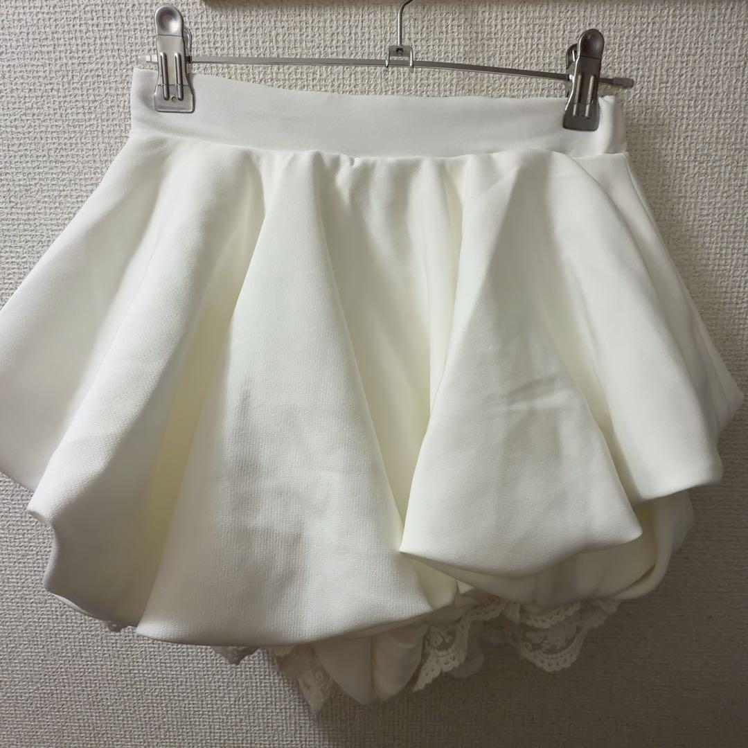 Darich ボリュームバルーンミニスカート Fサイズ