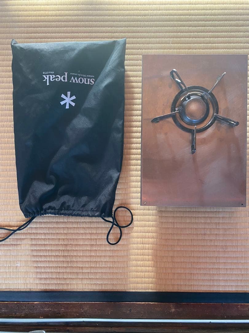 ギガパワー　プレート　スノーピーク　ガス　コンロ