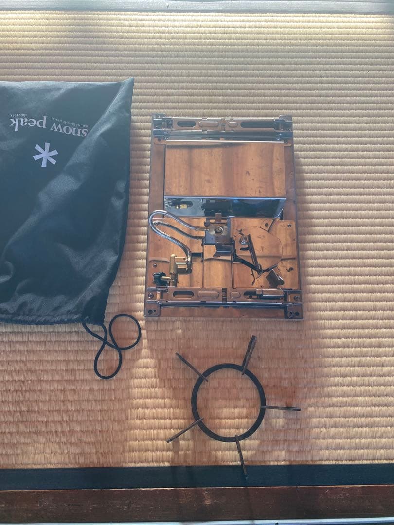 ギガパワー　プレート　スノーピーク　ガス　コンロ