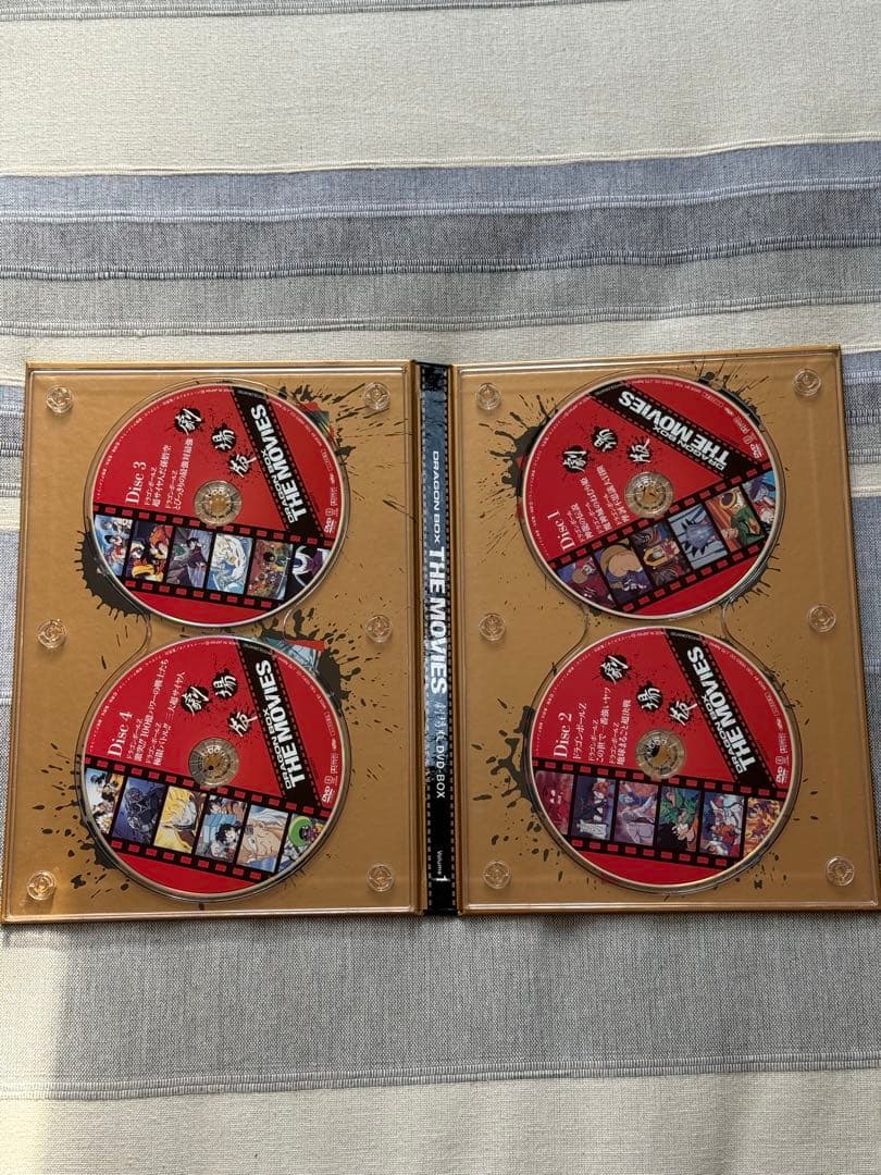 ドラゴンボックス THE MOVIES