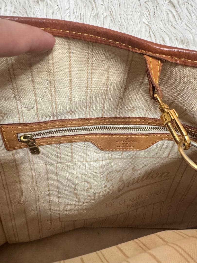 ルイヴィトン ネヴァーフル mm