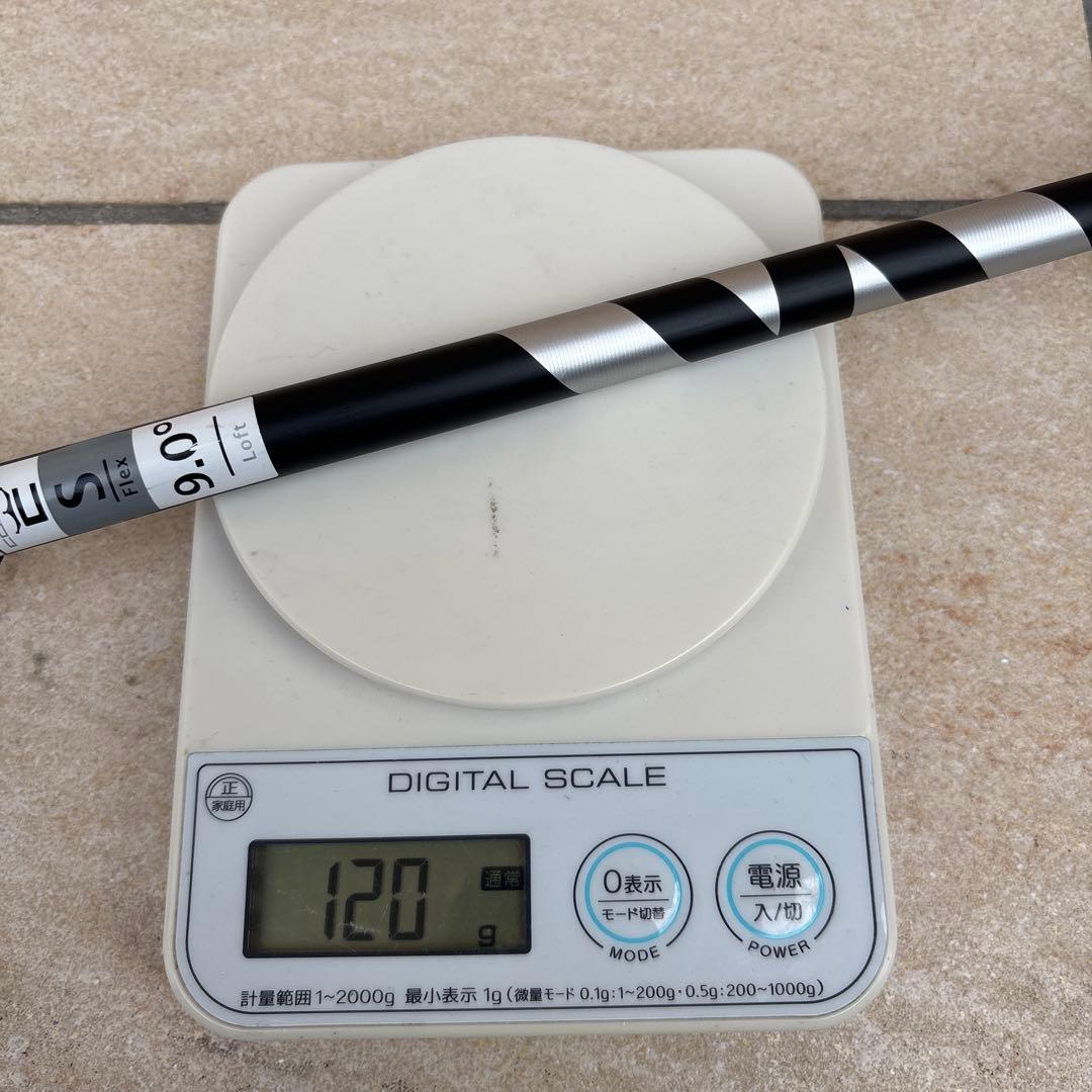 コブラ新スリーブ　24ベンタスブラック 6S ドライバー用シャフト　美品