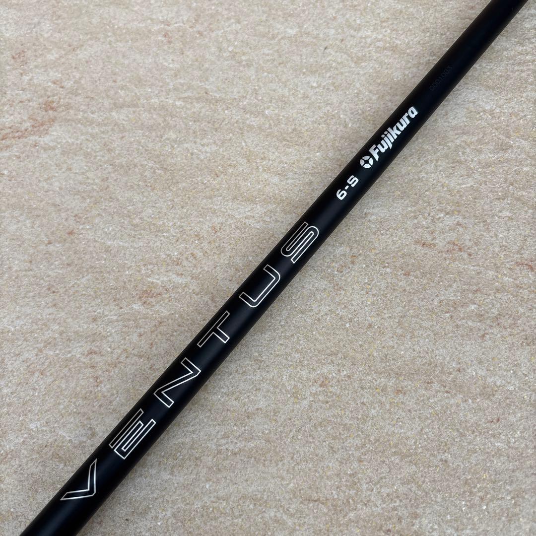 コブラ新スリーブ　24ベンタスブラック 6S ドライバー用シャフト　美品