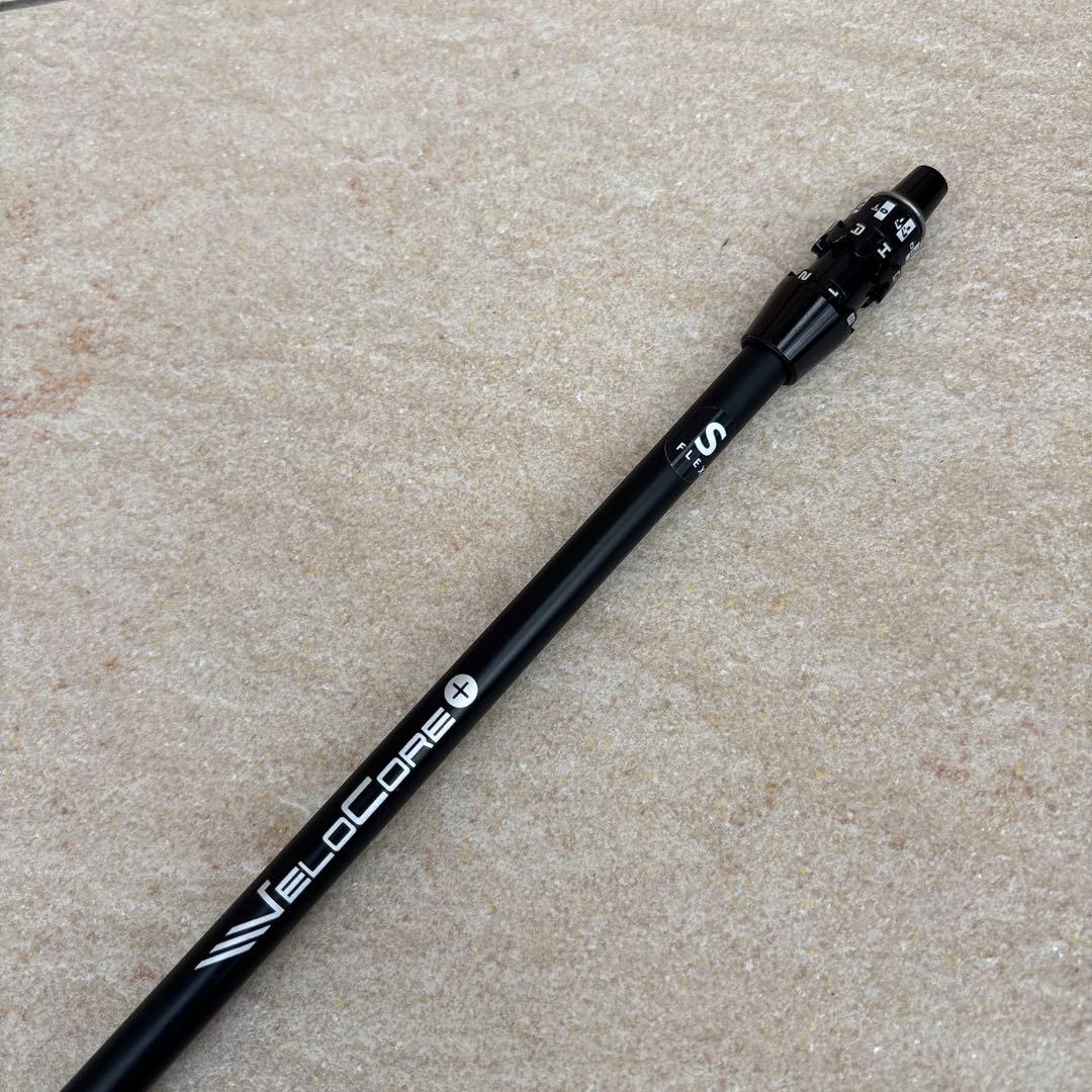 コブラ新スリーブ　24ベンタスブラック 6S ドライバー用シャフト　美品