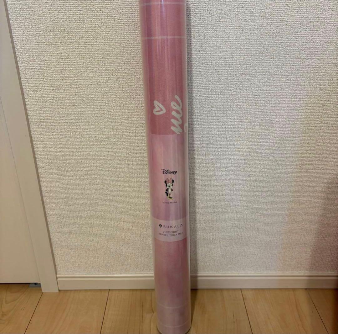 新品未開封　LAVA ラバ　ディズニーコラボ　ヨガマット　ミニー