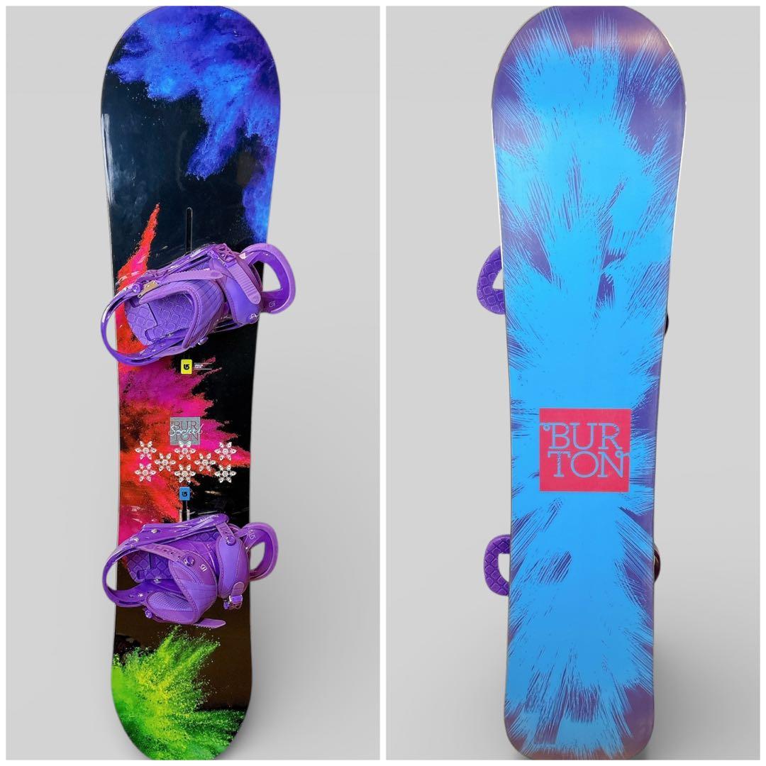 【極美品】BURTON SOCIAL バートン ソーシャル 138 3点セット