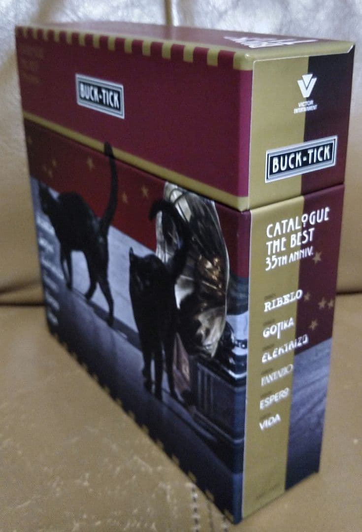 CD◎BUCK-TICK/CATALOGUE THE BEST 完全生産限定盤